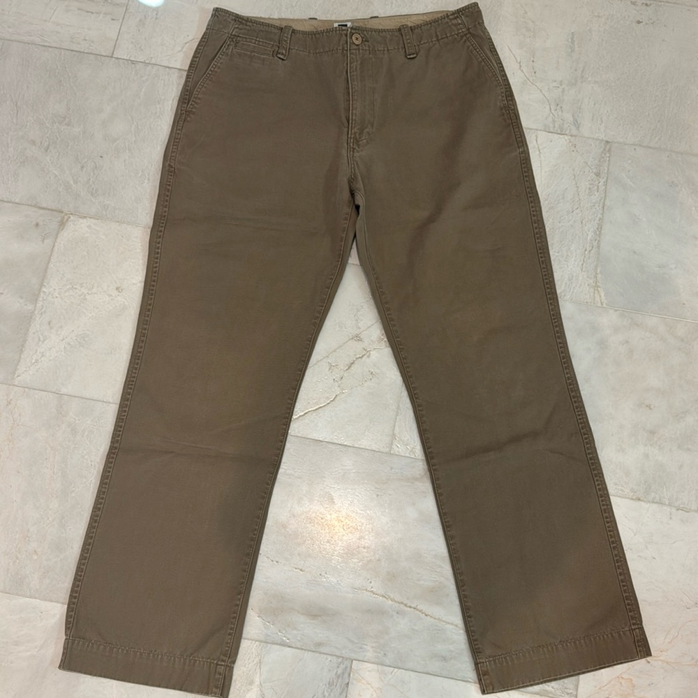 Men’s GAP 38x34 brown tan chinos